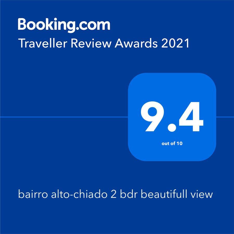 דירות ליסבון Bairro Alto-Chiado 2 Bdr Beautifull View מראה חיצוני תמונה