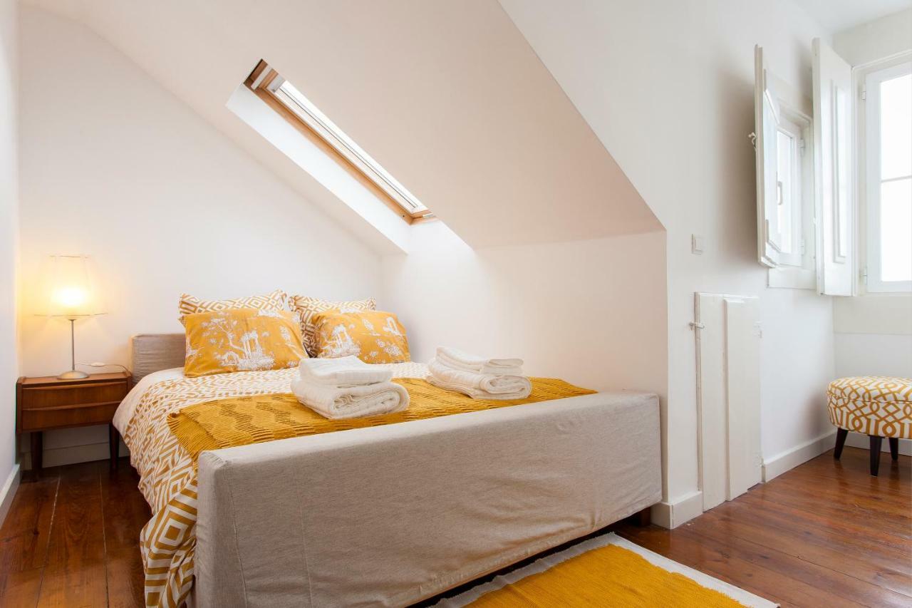 דירות ליסבון Bairro Alto-Chiado 2 Bdr Beautifull View מראה חיצוני תמונה