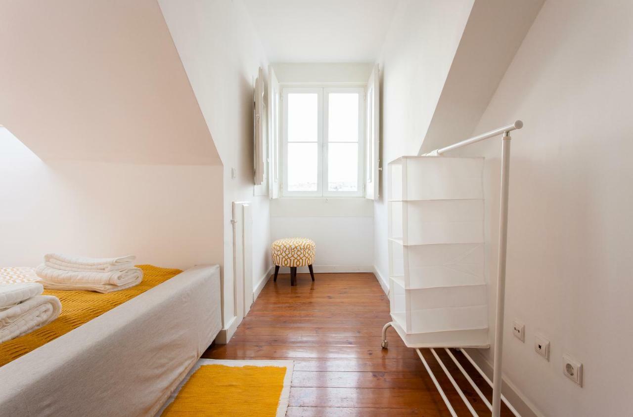דירות ליסבון Bairro Alto-Chiado 2 Bdr Beautifull View מראה חיצוני תמונה