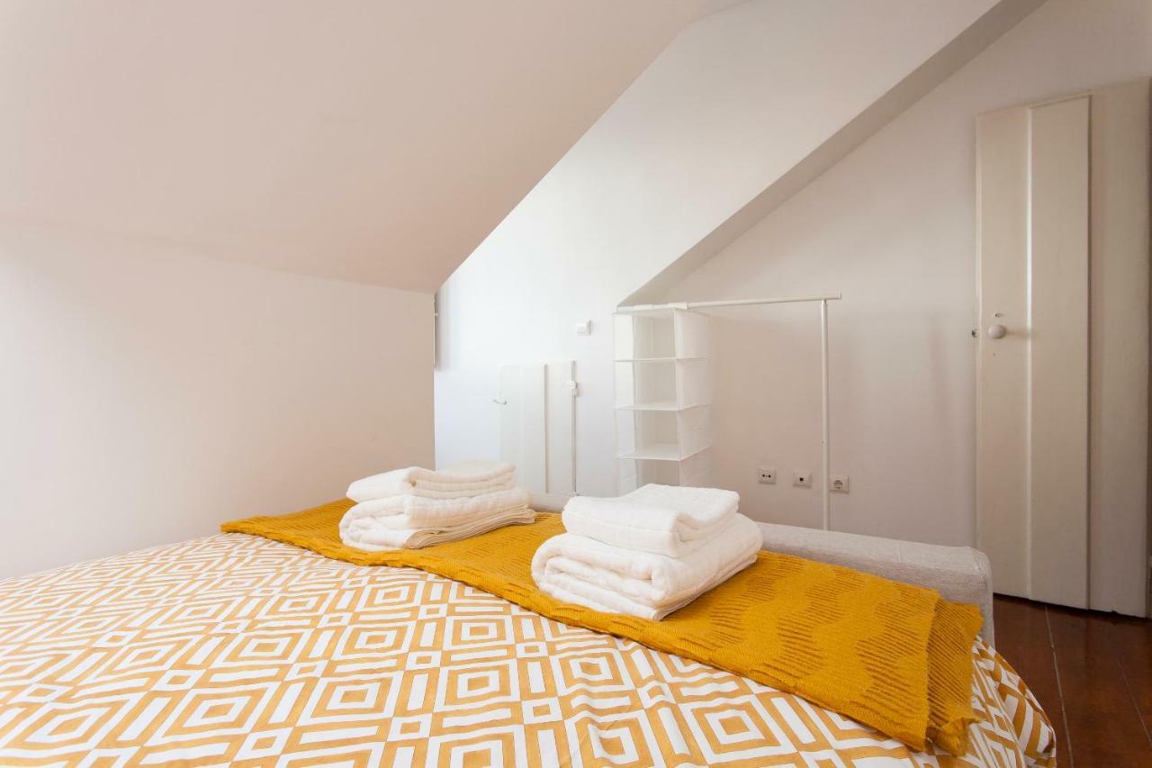 דירות ליסבון Bairro Alto-Chiado 2 Bdr Beautifull View מראה חיצוני תמונה