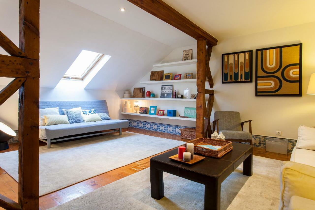 דירות ליסבון Bairro Alto-Chiado 2 Bdr Beautifull View מראה חיצוני תמונה