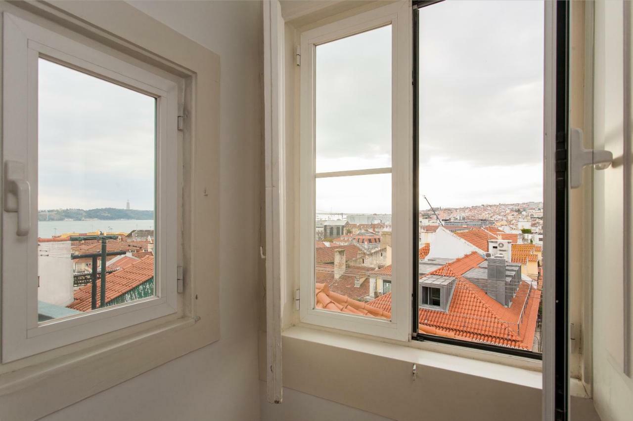 דירות ליסבון Bairro Alto-Chiado 2 Bdr Beautifull View מראה חיצוני תמונה