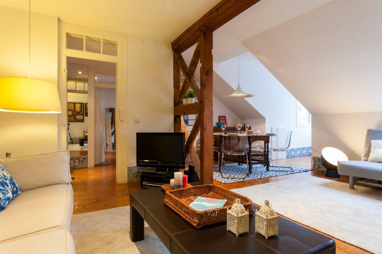 דירות ליסבון Bairro Alto-Chiado 2 Bdr Beautifull View מראה חיצוני תמונה
